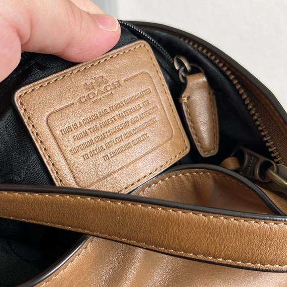 Coach Legacy Slim Convertible Crossbody Bag 90's - Picture 8 of 8